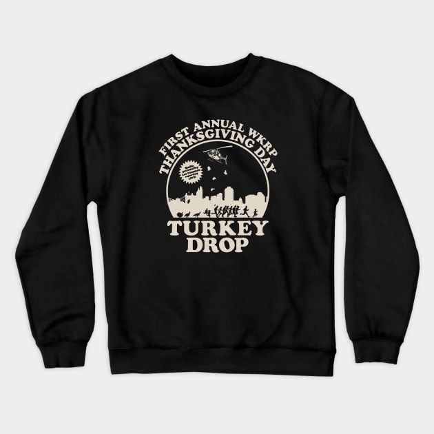 Turkey Drop Classic Crewneck Sweatshirt by mart07